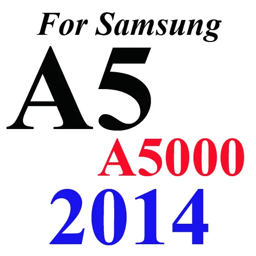 For A5 2014 Закаленное Стекло для samsung Galaxy S6 S5 S4 S3 Grand Prime J5 A5 A3 A7 J3 J7 J1 Экран Защитная крышка Стекло пленка - Цвет: For A5 2014