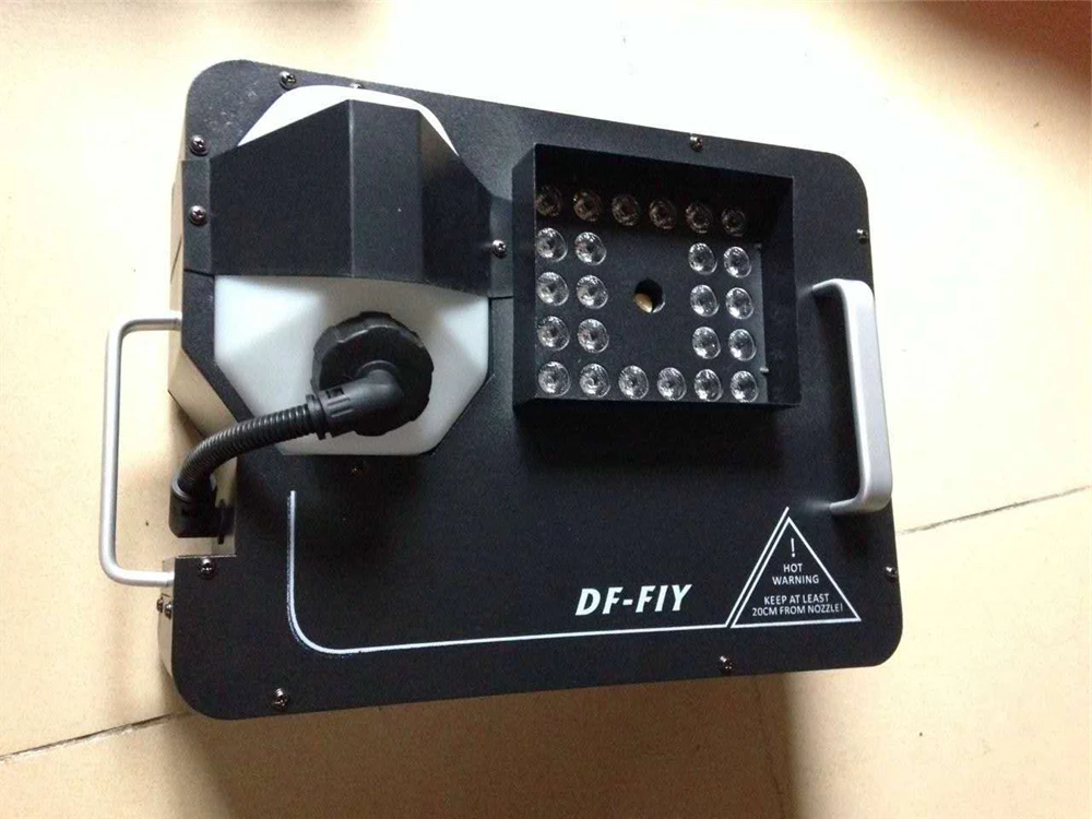 Дымовая машина цветная для замены покрышек полноцветная трехцветная RGB 24