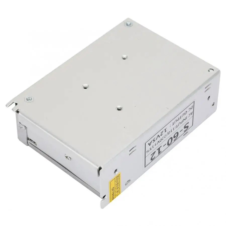 Промышленное оборудование DC 12V 5A светодиодный драйвер импульсного источника