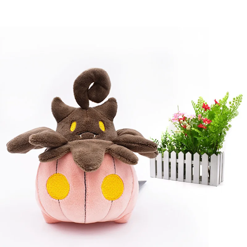 14 cm 2 стиля аниме Pumpkaboo Peluche Мягкие плюшевые Мультяшные куклы горячий Рождественский подарок детские игрушки для детей - Цвет: 14 cm
