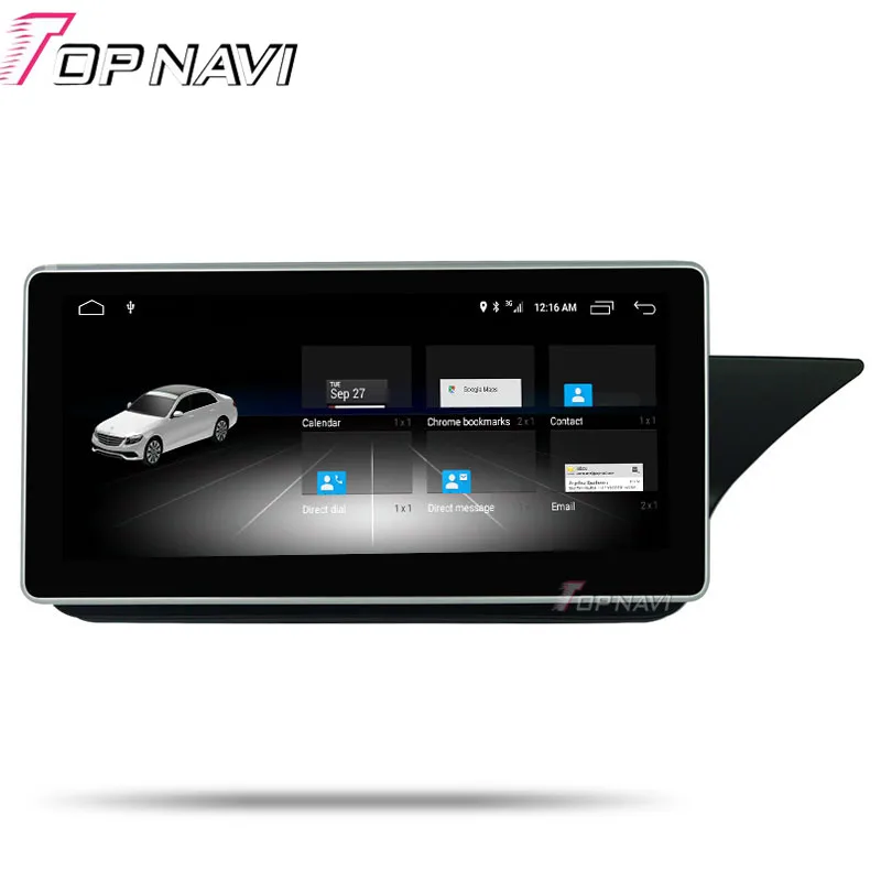 Автомобильный радиоприемник 10 25 дюймов Android 8 1 для Mercedes Benz E class W212 S212 2010 2012 Стерео