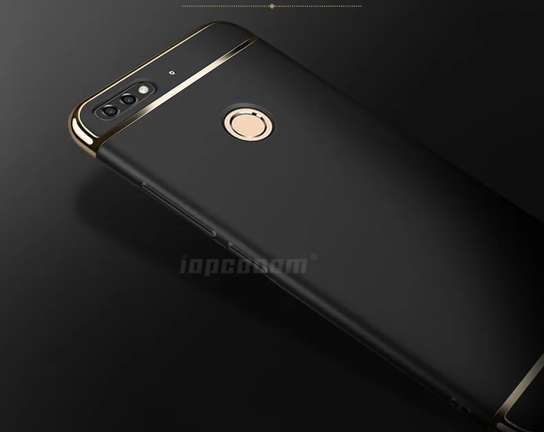 Чехол huawei Y6 для huawei Honor 7A Pro, роскошный защитный чехол 3 в 1 для huawei Y6 Prime, чехол для телефона s Coque