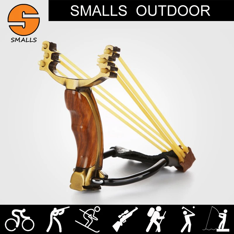 Камуфляжные охотничьи рогатки резиновые ленты складная катапульта