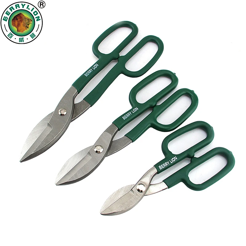 1 шт. металлические ножницы BERRYLION в американском стиле 8/10/12 дюймов|snip scissors|tin