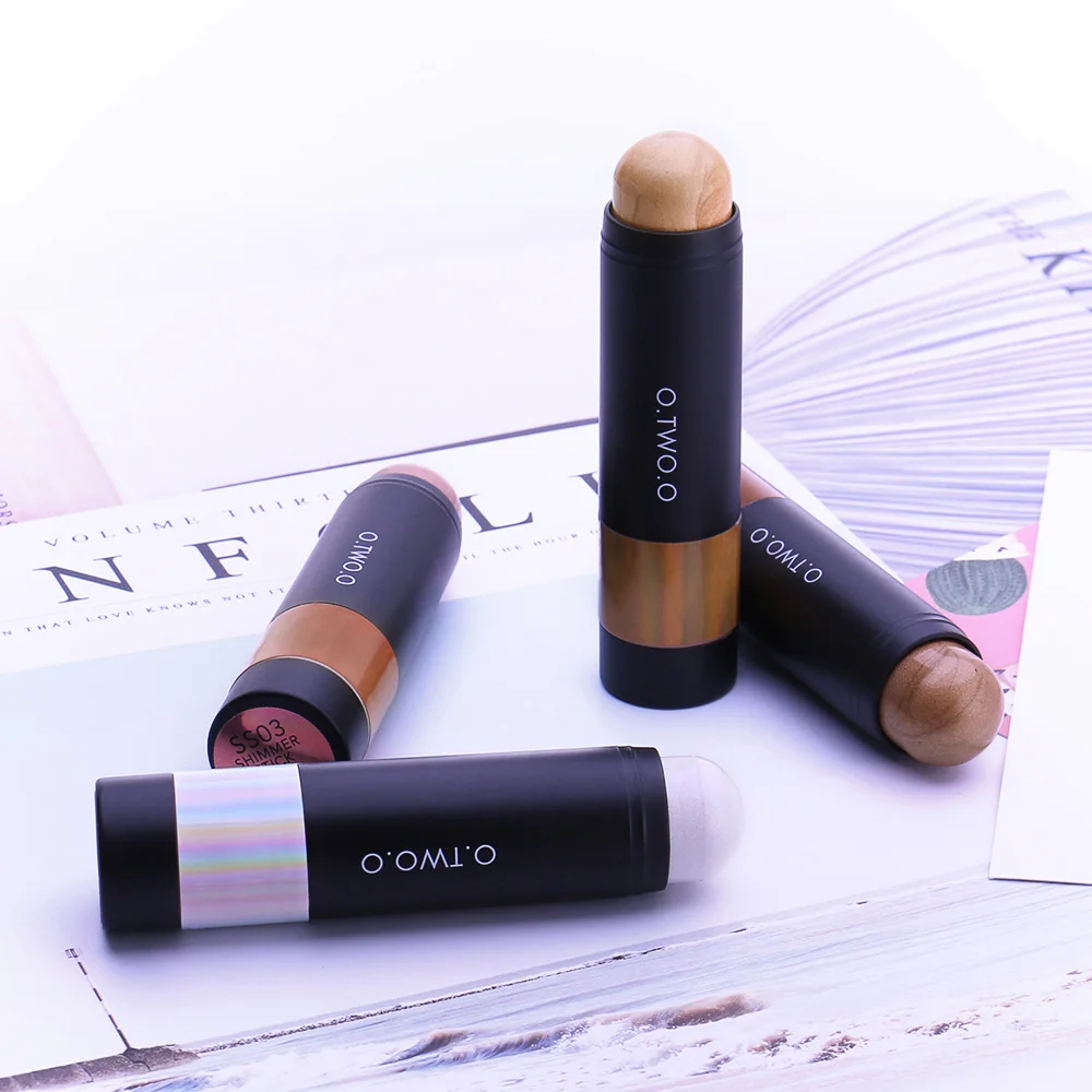O. TWO. O крем хайлайтер Make Up консилер Шиммер для лица светящийся ультра