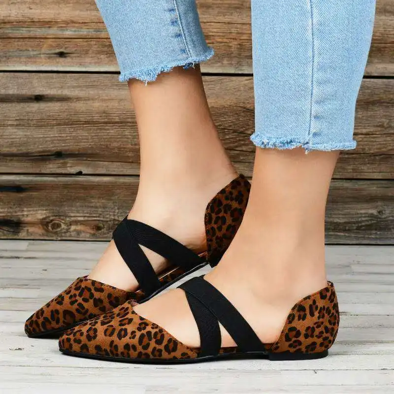 Женские римские сандалии на плоской подошве летняя пикантная женская обувь с