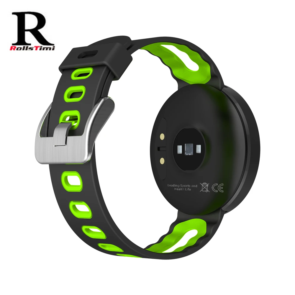 RollsTimi кровяное давление Bluetooth умные часы пульсометр умный браслет с