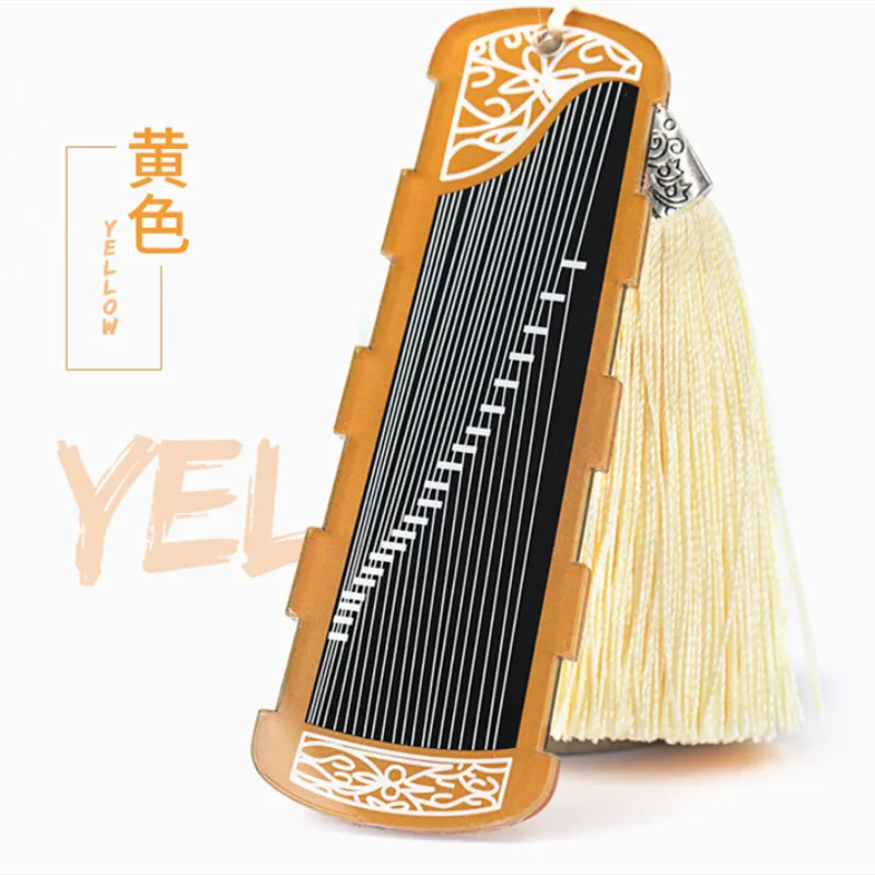 Guzheng аксессуары с кисточкой guzheng гвоздь плата запоминающего устройства Pipa лента для ногтей обернутая карта