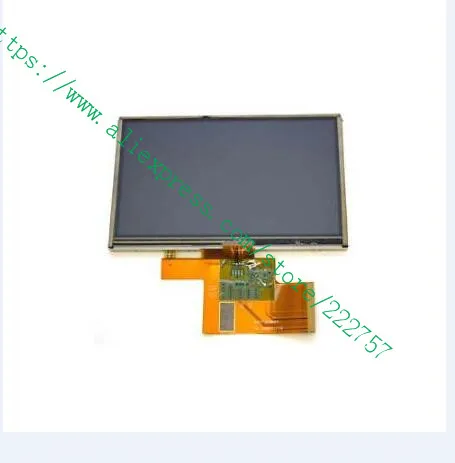 Новый 4 3 дюймовый LTE430WQ FOB ЖК дисплей для Tom Go 530 630 720 730 930 T + сенсорный экран