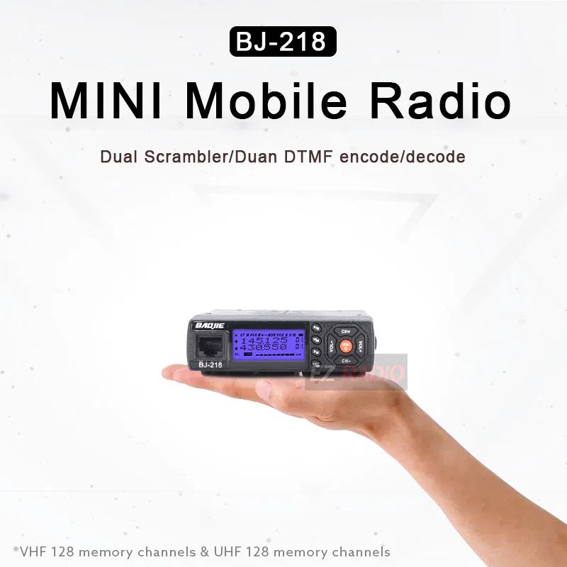 Портативная мини рация Z218 10 км УКВ УВЧ профессиональная недорогая|Рации| |