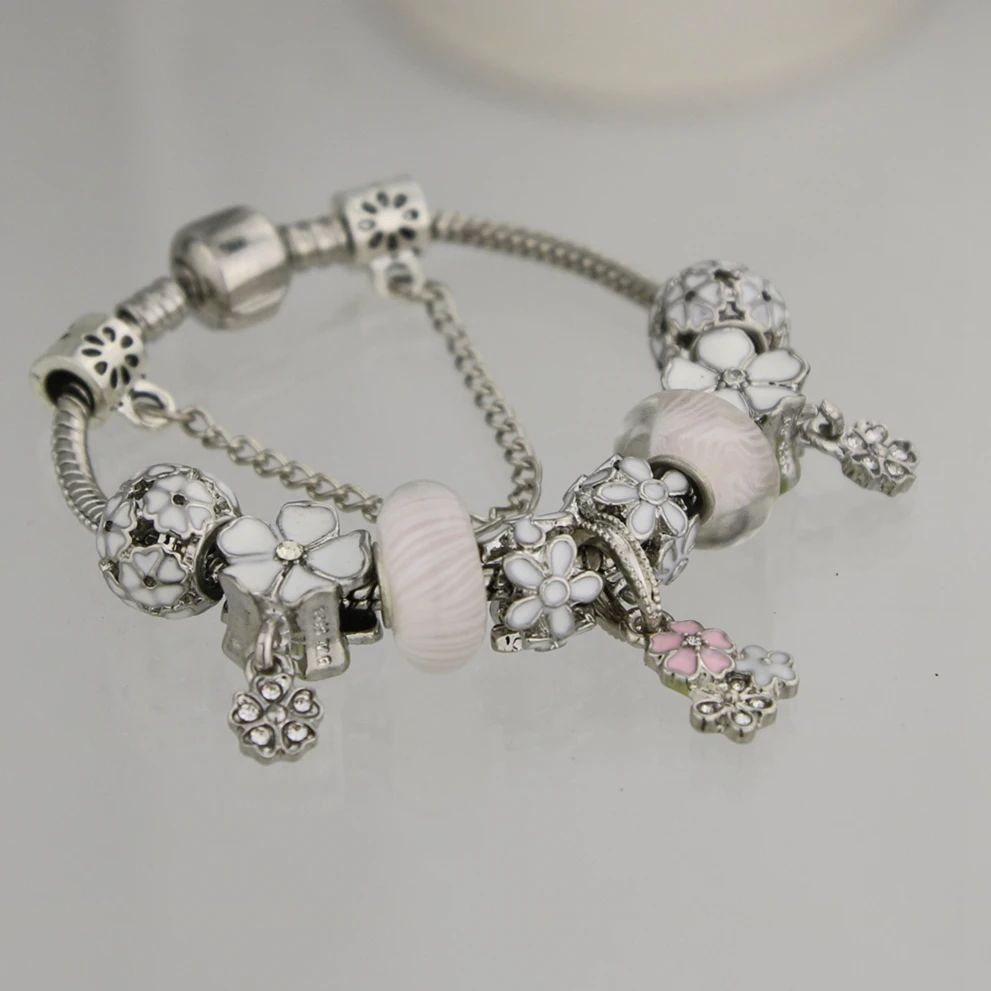 KEORMA Charms Bracelet For Women Fashion DIY Bead Fit Europe Snake Jewelry Lover's Gift | Украшения и аксессуары