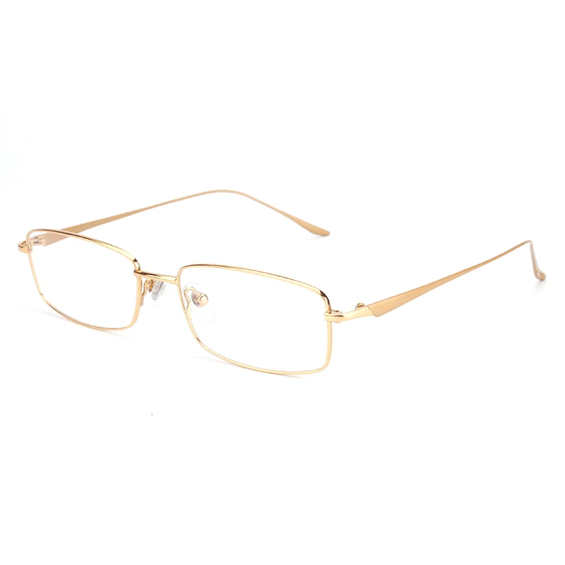 Мужские очки с оправой из чистого титана Opeco RX able полным ободком легкие