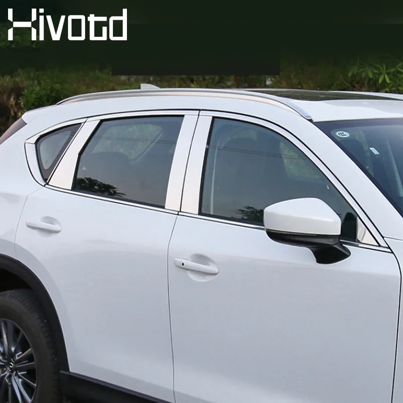 Hivotd для мазда Mazda CX 5 CX5 2017 2018 2019 2020 полная отделка автомобиля декоративные полосы
