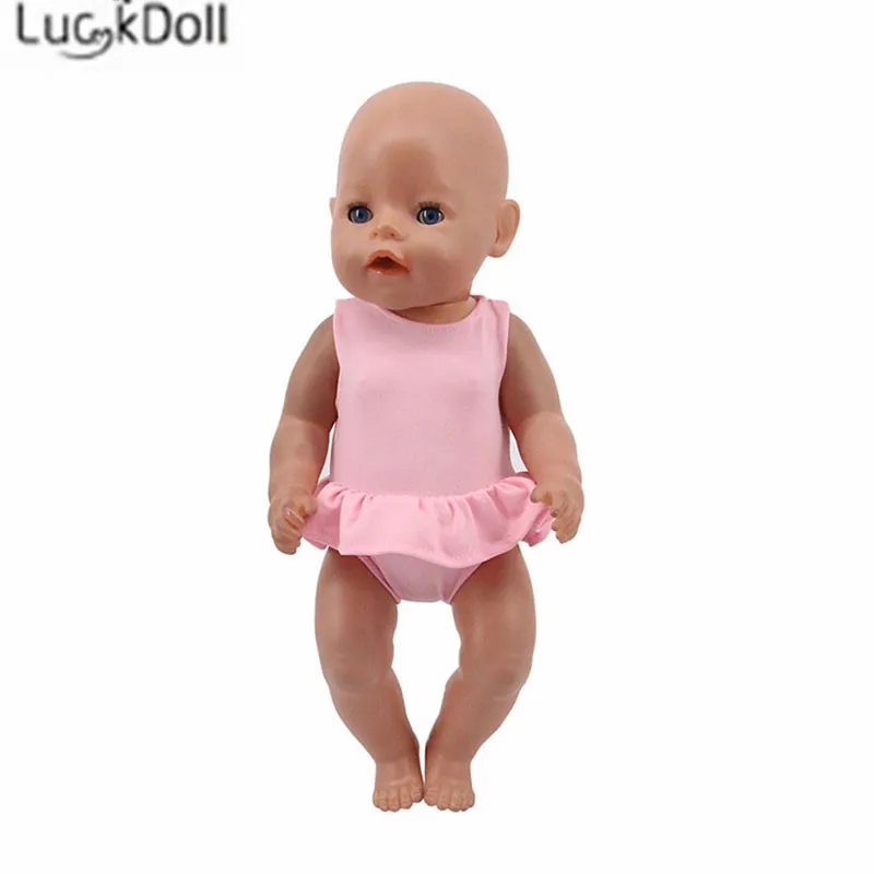 Купальник пляжный LUCKDOLL 18 дюймов 43 см|Куклы| |