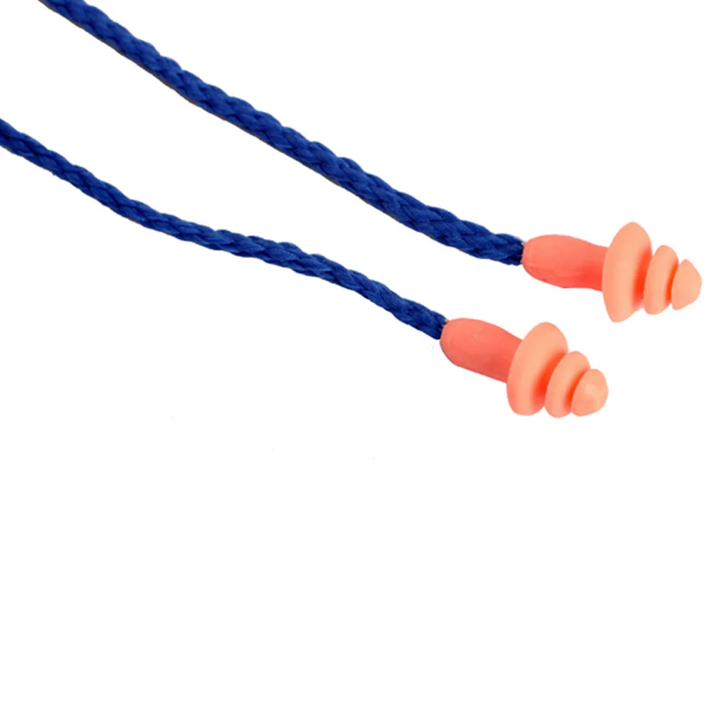 Силиконовые наушники-капельки вкладыши для наушников ed Многоразовые наушники