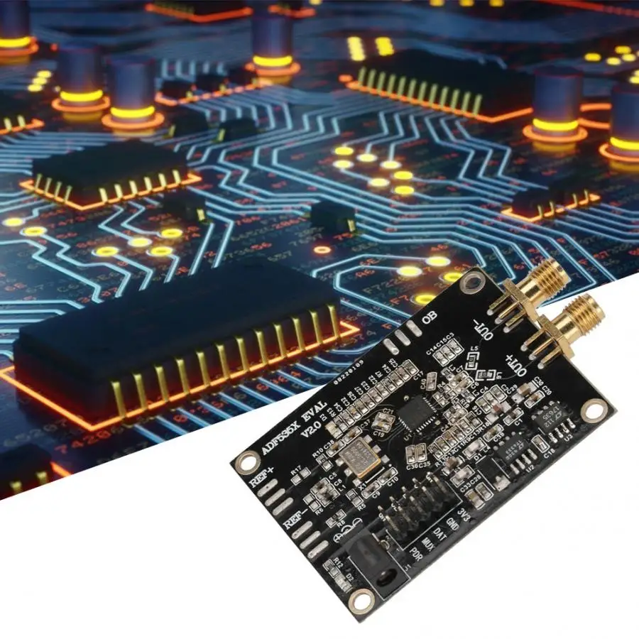 ADF5355 фазовая петля RF выход 54 M-13,6G интернет-макетная плата PLL VCO модуль для W-CDMA/TD-SCDMA/WiMAX/GSM/PCS/DECT