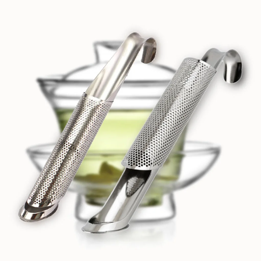 304 нержавеющая сталь Чай Infuser Resuable Ослабленный фильтр для листьев чая травяной