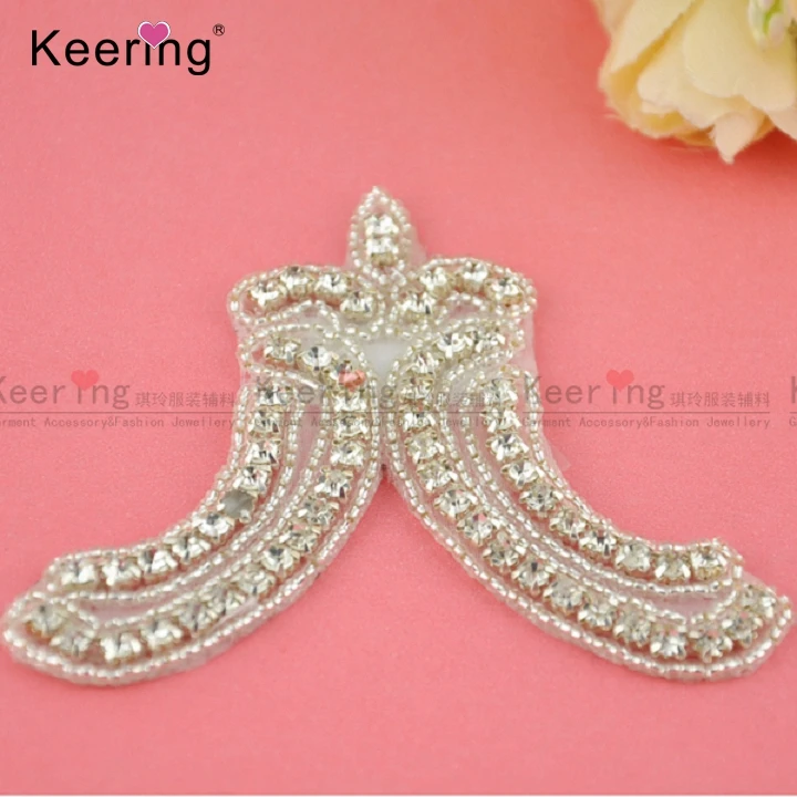 Keering Бесплатная доставка Новое поступление металлическая аппликация|iron on