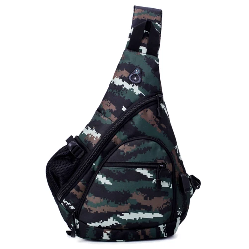 Tabby Camo Тактический Военный Рюкзак Слинг Грудь Обновления Сумка Молл Рюкзак Большой Сумка Кроссбоди долг Шестерни для рыбалки кемпинг - Цвет: Tabby Camo