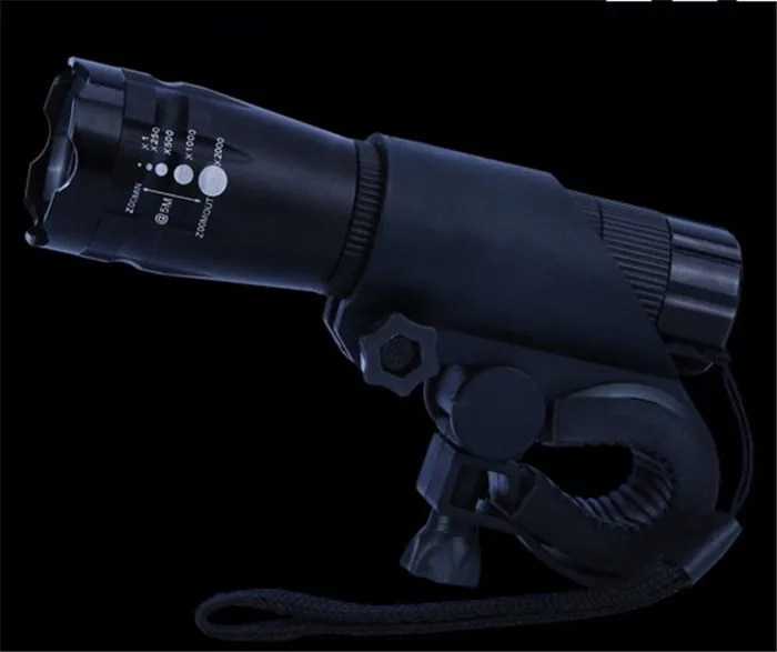 Новый водонепроницаемый велосипедный фонарь 7 Вт 2000 люмен 3 режима CREE Q5