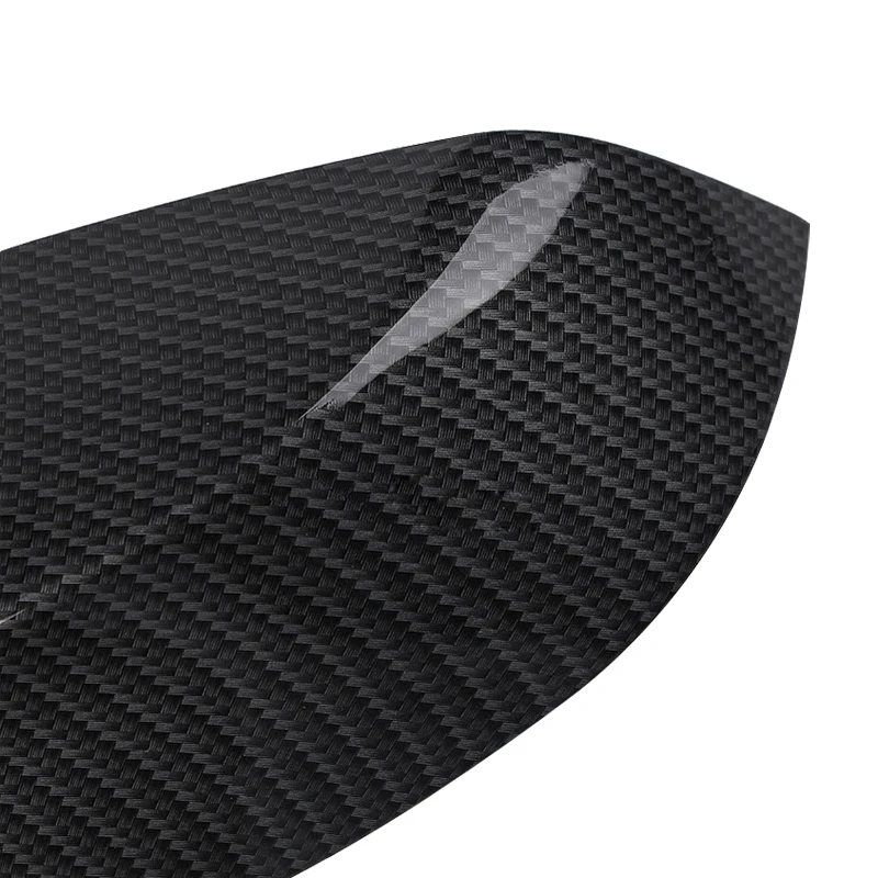 Car Carbon Fiber Water Transfer Rearview Mirror Lamp Cover For BMW 5Series F18 F10 2010-2017 | Автомобили и мотоциклы