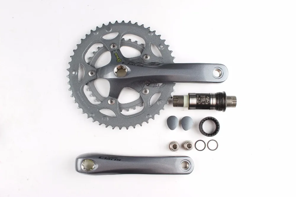 Shimano Claris 2400 2450 8-скорость 170 мм 50t 34t Octalink дорожный велосипед шатун со звездочками для велосипеда с кареткой