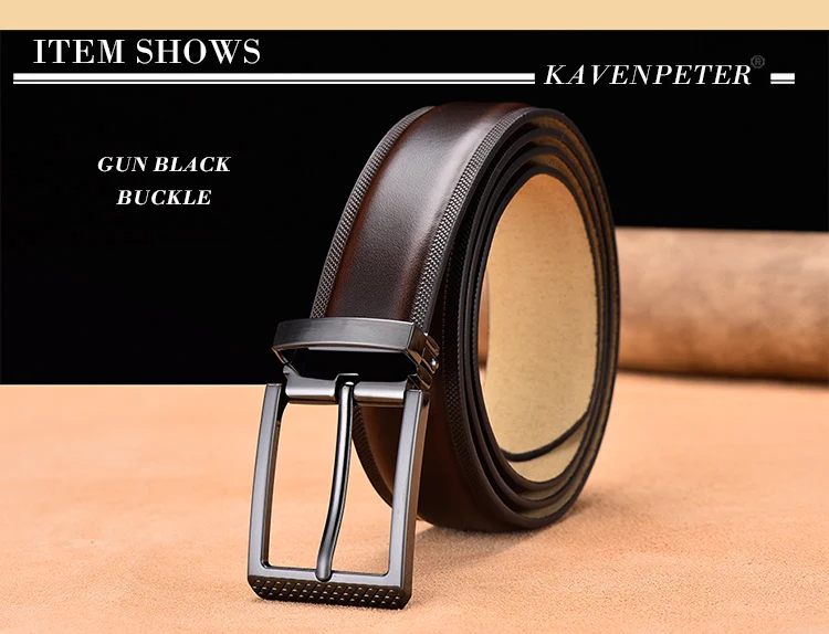 Classic Leather Belt Men High Quality Luxury Cowhide Waist Belt For Men belt Leather Genuine riemen voor mannen Dropshipping