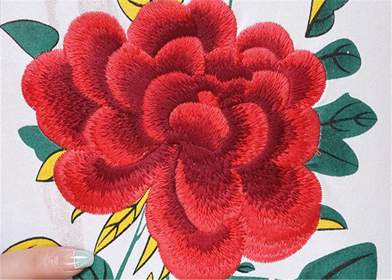 Качественные женские футболки с вышивкой 4XL, винтажный тонкий пуловер, футболка, одежда из хлопка, Blusas Feminina, Летние повседневные топы, футболки