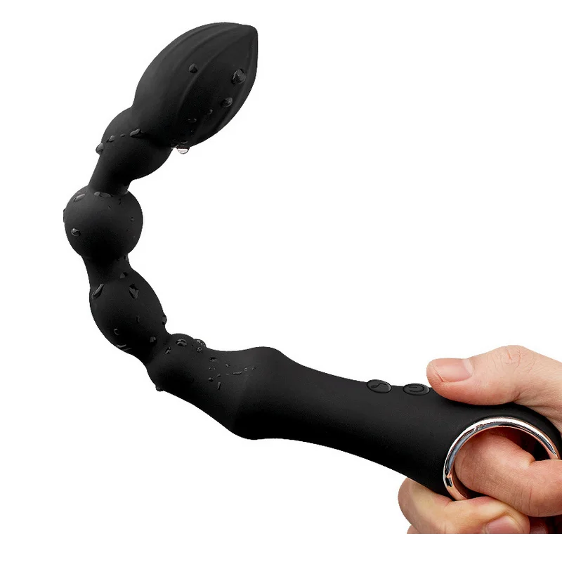 USB Мужская простата массажный Силиконовый Вибратор для взрослых секс-игрушки