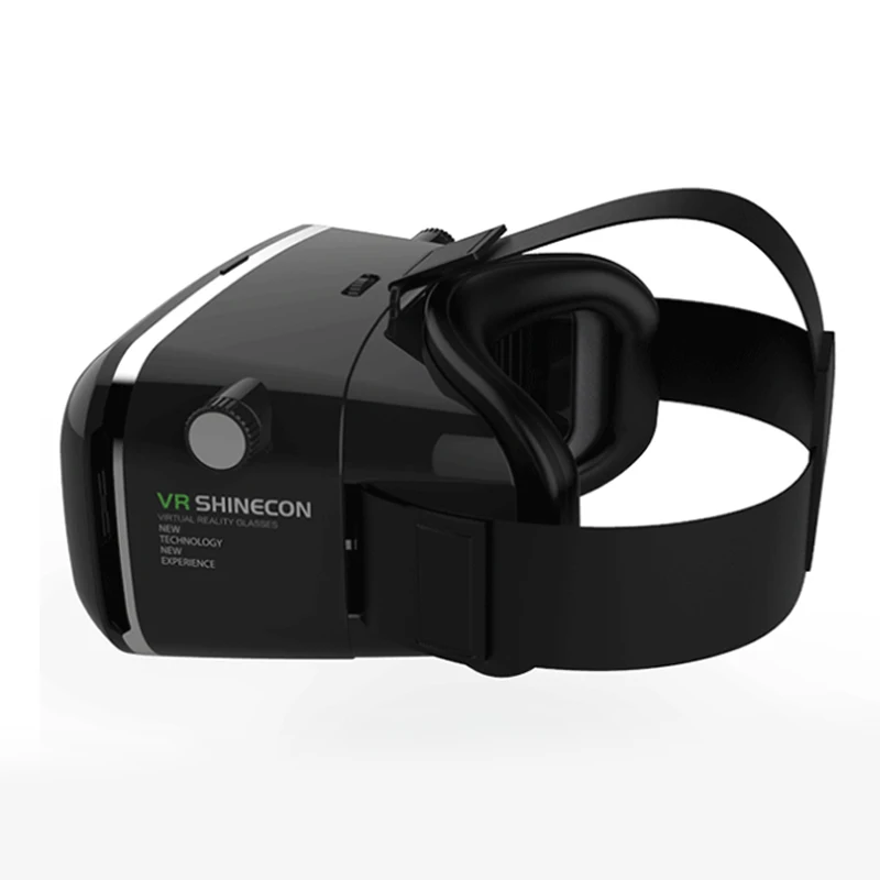 VR Shinecon 3D очки универсальный виртуальной реальности Google картон видео гарнитура