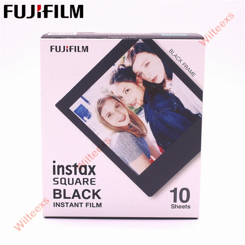 10 100 листов Fujifilm Instax квадратный органический белый защитная пленка с