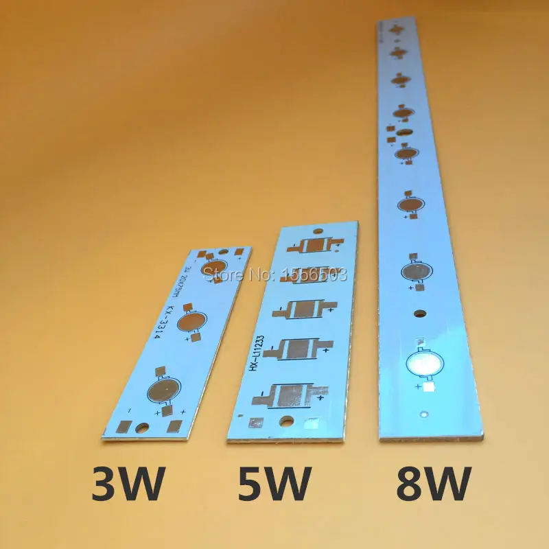 10 шт./лот светодиодная плата высокой мощности пустая пластина панель лампы