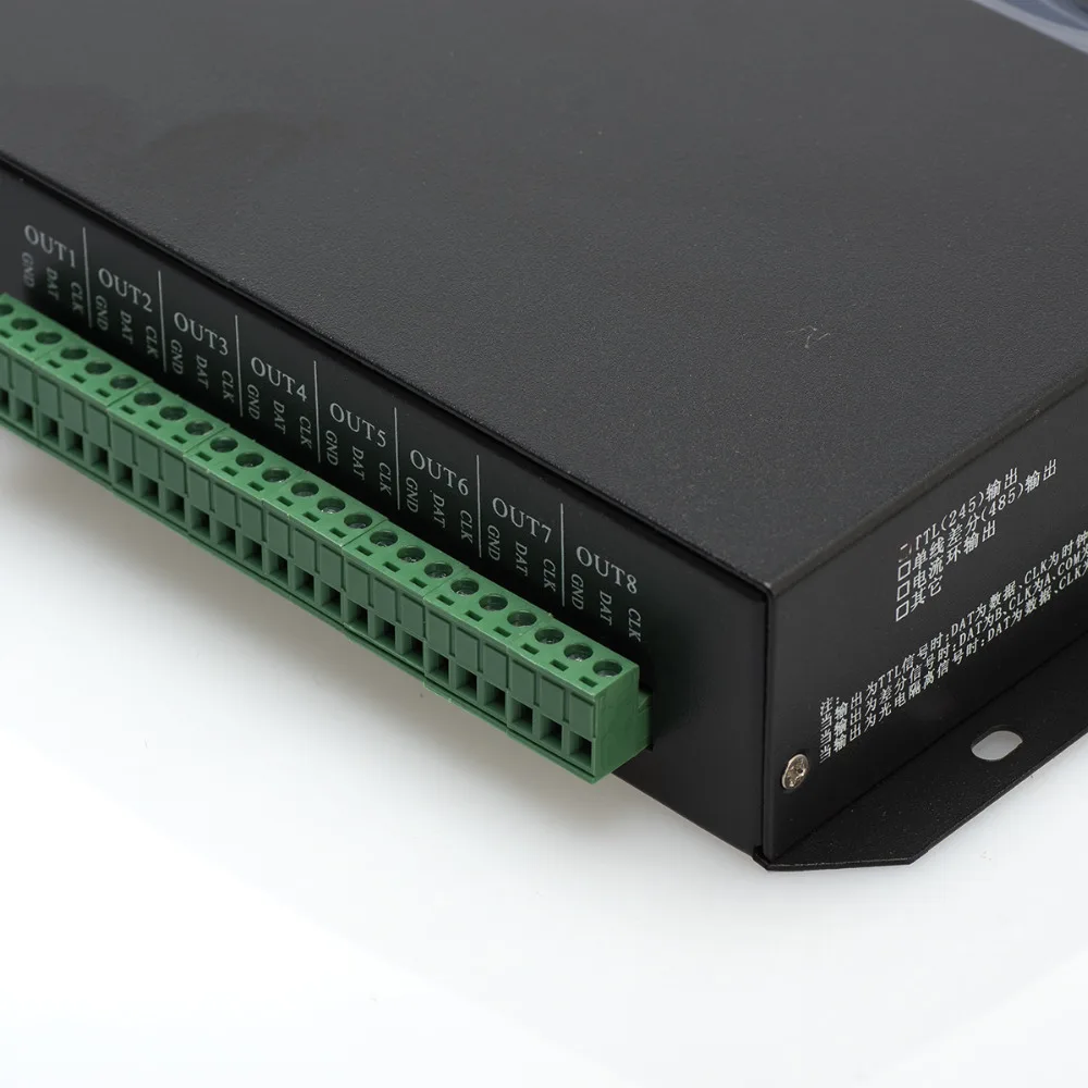 T 200K совместимый для chamsys MagicQ E1.31 (sACN) DMX Интерфейс/Мост 4 DMX512 вселенных мощностью до