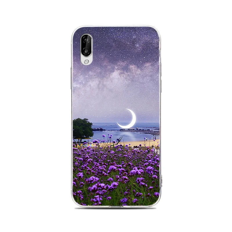 Пейзаж картины из ТПУ силиконовый гелиевый мягкий чехол для телефона LG K10 K20/K20Plus