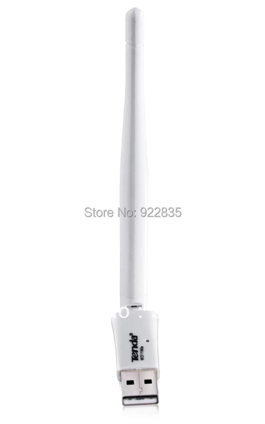 Tenda W311MA 150 Мбит/с беспроводной N USB адаптер сетевой с одной внешней антенной