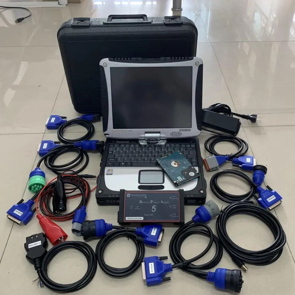 Диагностический сканер Dpa5 Usb для дизельного грузовика программное обеспечение Ssd