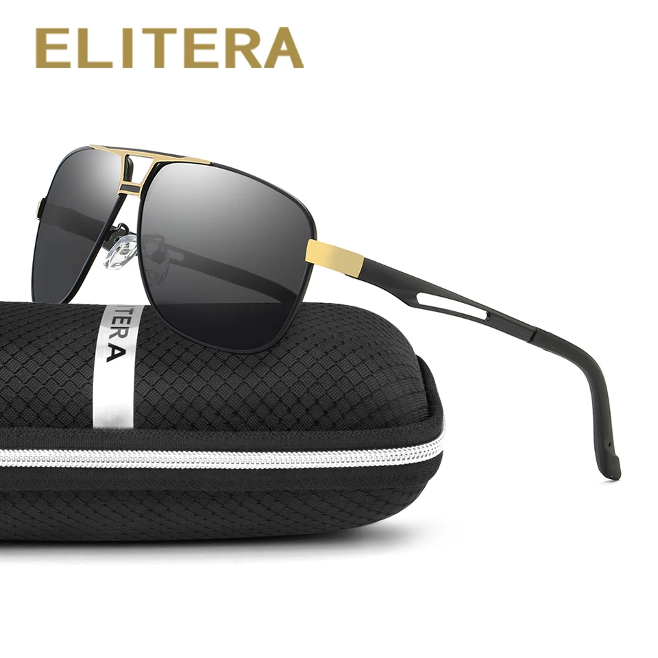 ELITERA фирменный дизайн классические Поляризованные солнцезащитные очки для