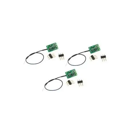 3 PCS XM Высокое качество Frsky XM+ XM Micro D16 SBUS полный диапазон приемник до 16CH для RC MultiCopter - Цвет: 3 PCS XM