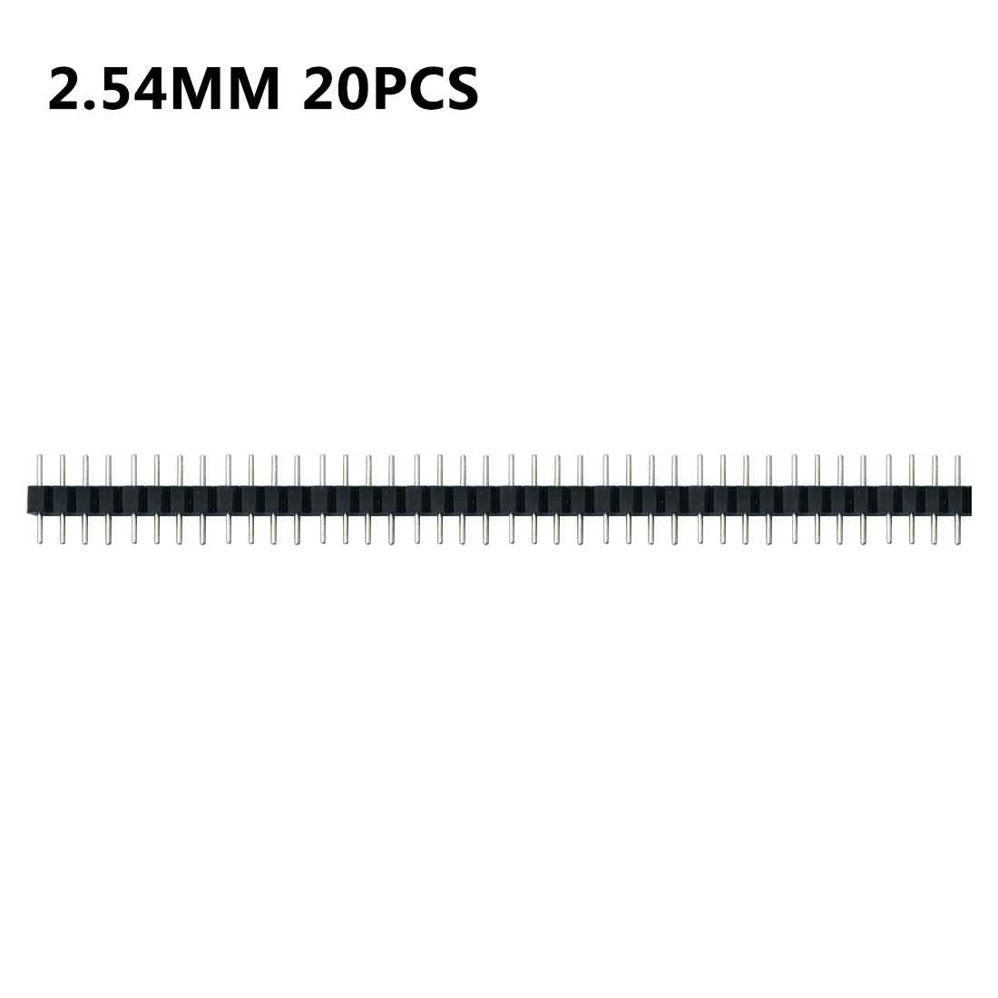 Горячая печатная плата JST Коннектор 20 шт. 10 пар 40 Pin 1x40 Однорядный мужской и