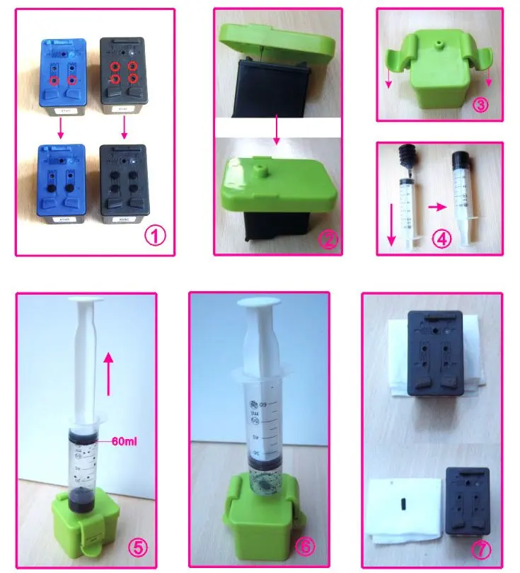 high quality vacuum refill tool for hp 