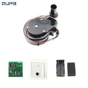 Комплекты запасных частей для пейнтбольного погрузчика QUPB, с редуктором, мотором, колесом, доской, аккумулятором, бесплатная доставка LPT001