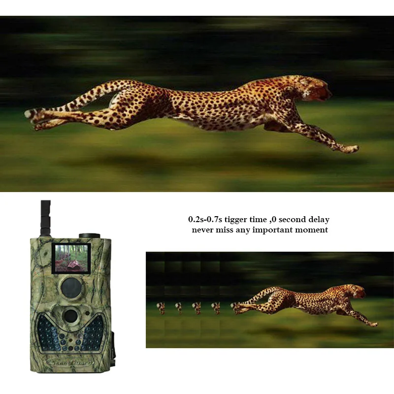 Bolyguard охотничья камера 2G MMS GPRS Беспроводная Дикая камера 18MP 850nm IRLEDs тепловизор фото ловушки Скаут Трейл игровая камера