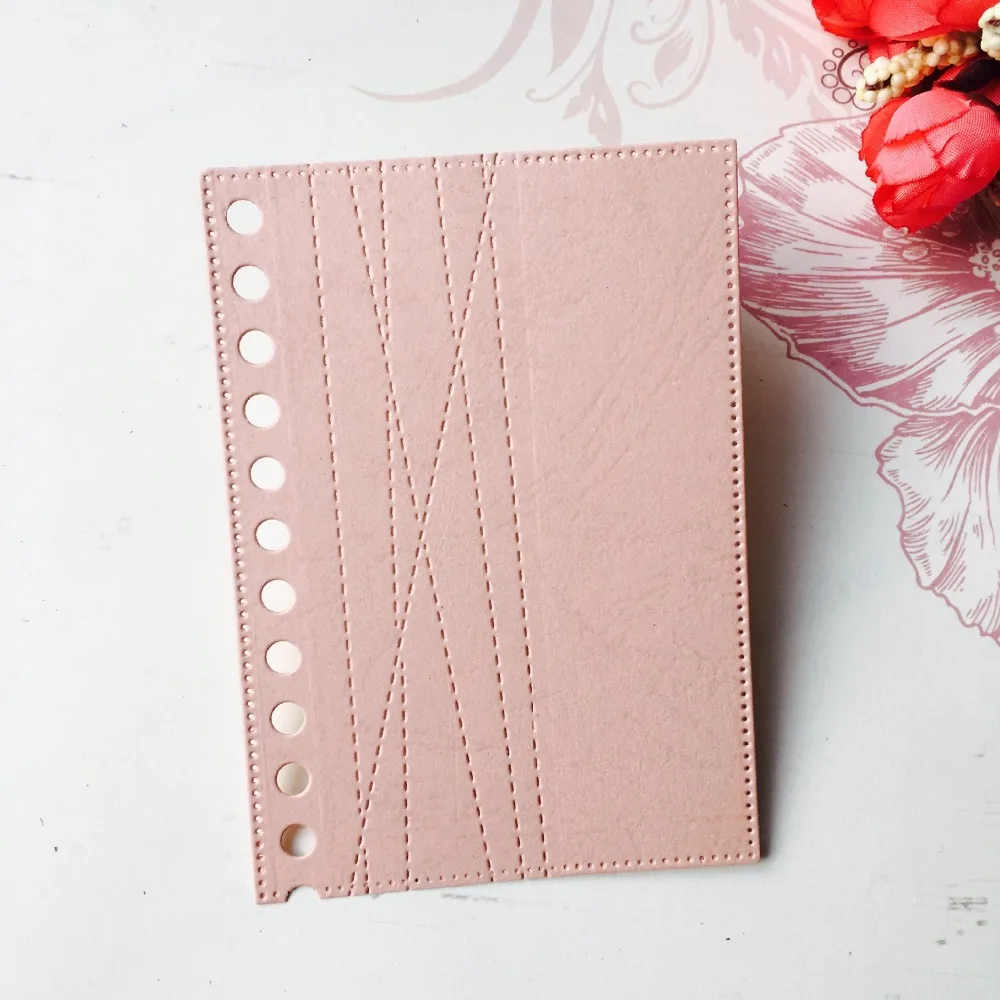 Easywish книга резки умирает трафарет для DIY Скрапбукинг альбом тиснение Бумага