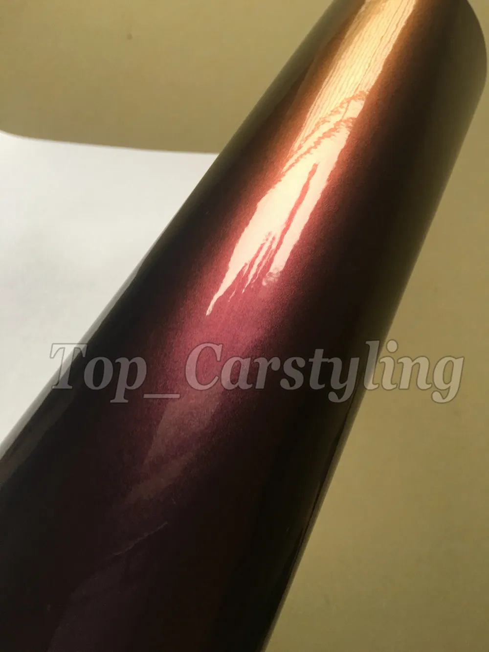 2017 Глянцевая Радужная хамелеоновая виниловая автомобильная пленка Стайлинг