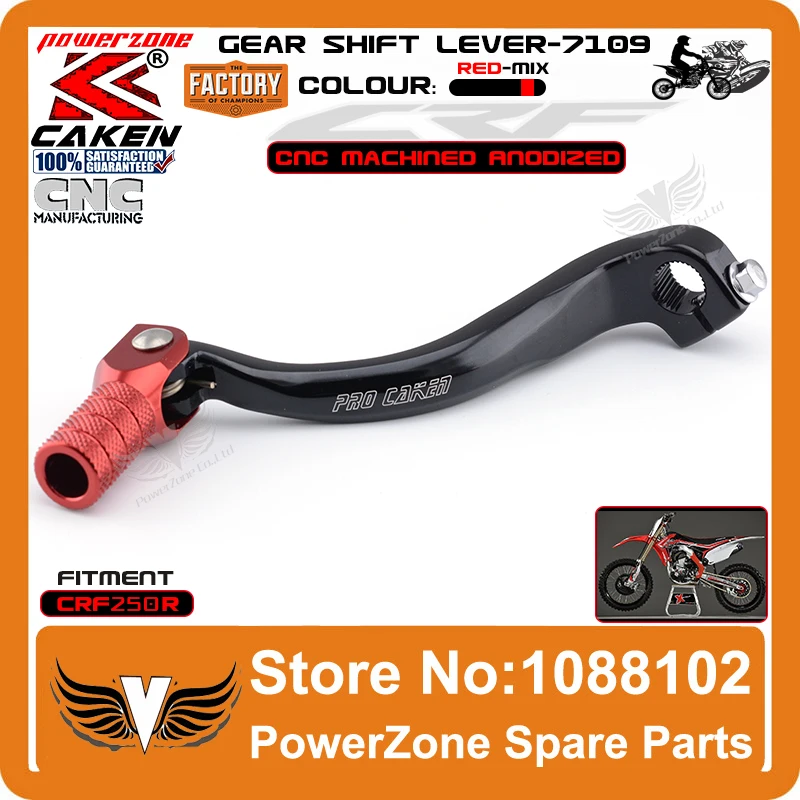 CNC рычаг для коробки передач CRF250R CRF 250R 2010 2015 мотокросса MX Enduro Dirt bike внедорожник