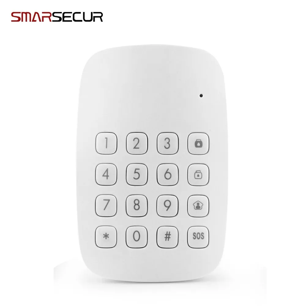 

Wireless Keypad Keyboard 433MHz Just For H6 GSM wifi Our Alarm System