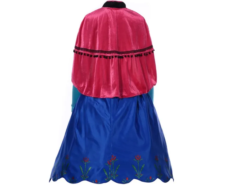 Костюмы на Хэллоуин для женщин платье Эльзы костюм принцессы Анны родителей