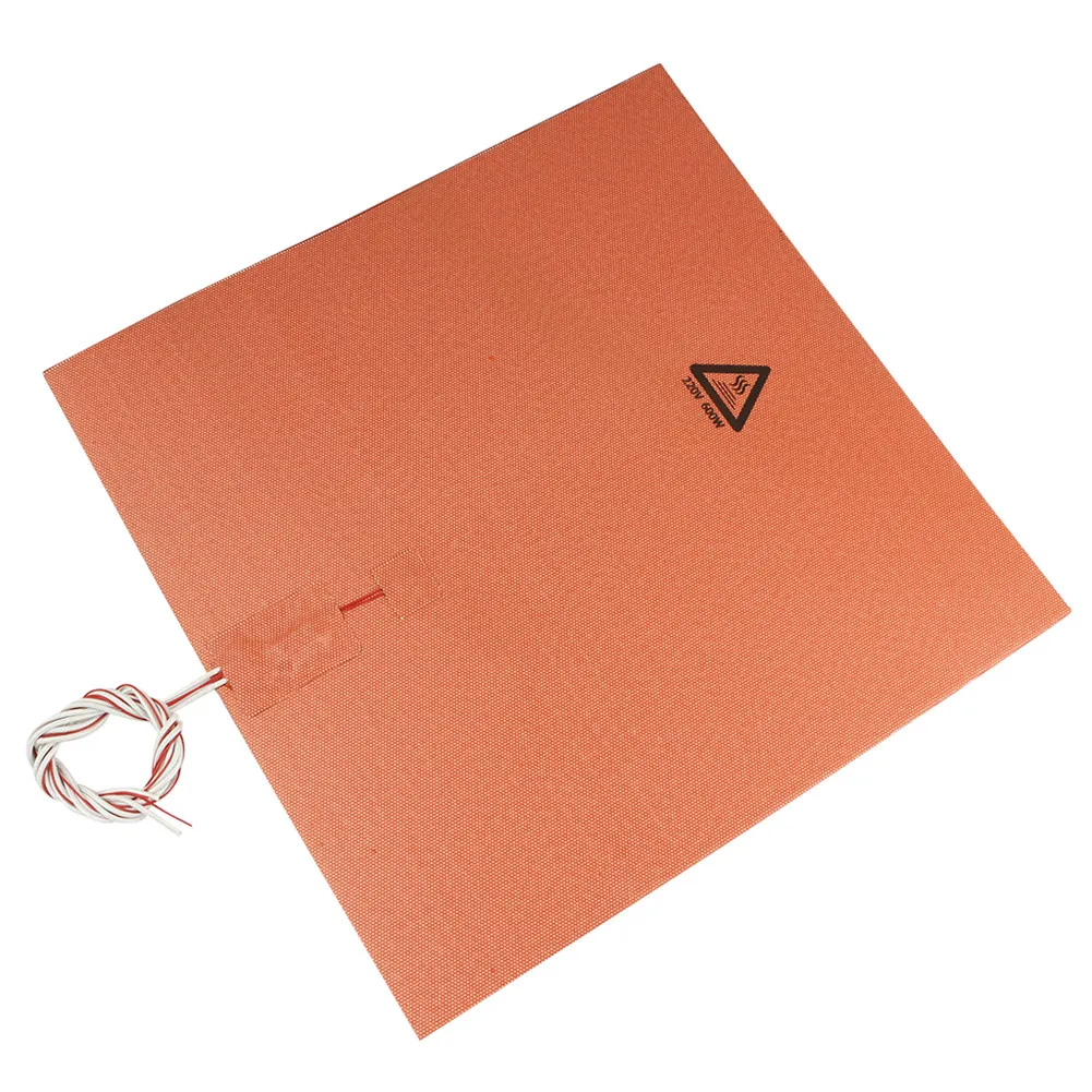 Новый горячий силиконовый Подогрев кровать грелки части для CR 10 3D принтер