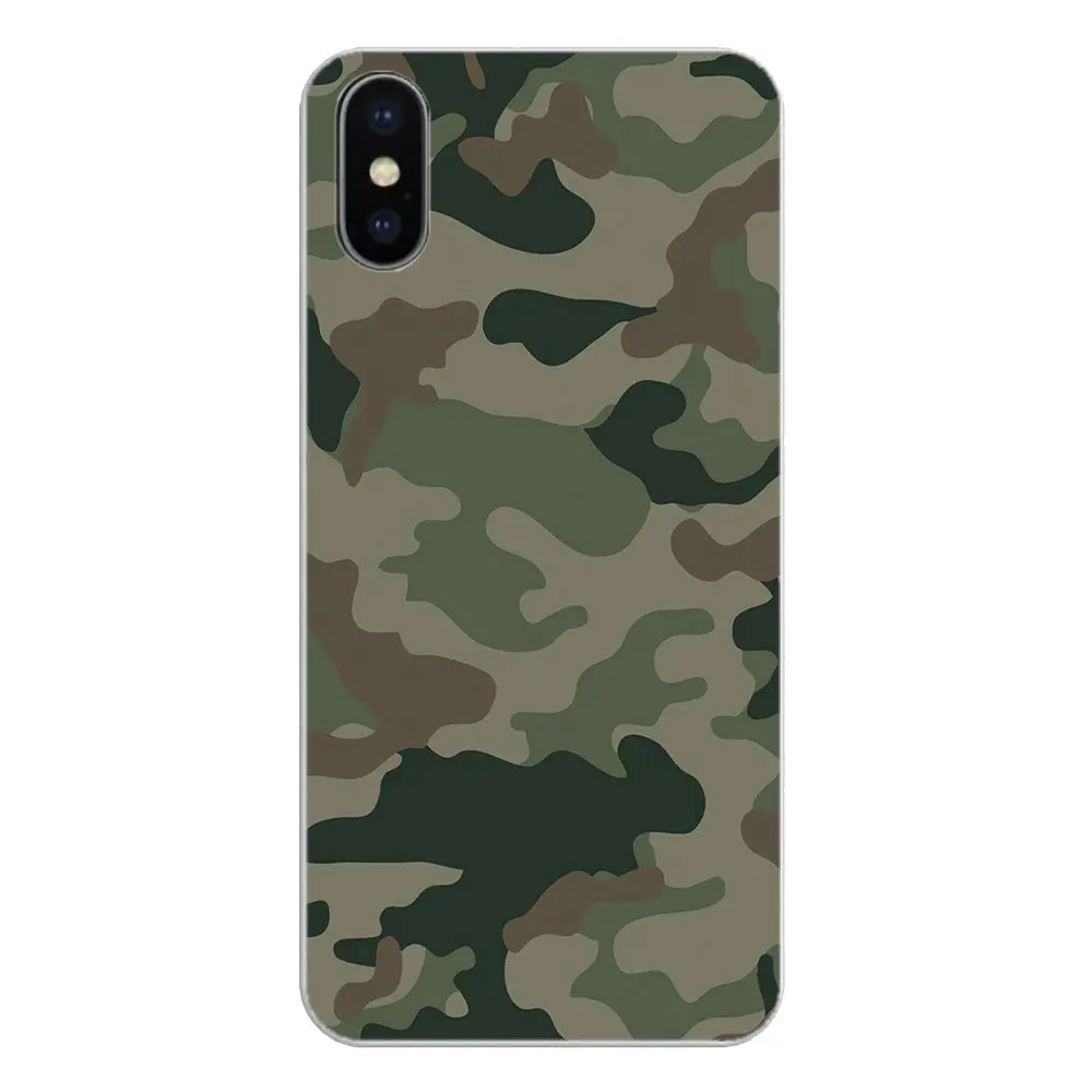 Камуфляжный военный армейский чехол для Samsung Galaxy S2 S3 S4 S5 MINI S6 S7 edge S8 S9 Plus Note 2 3 4 5 8 |