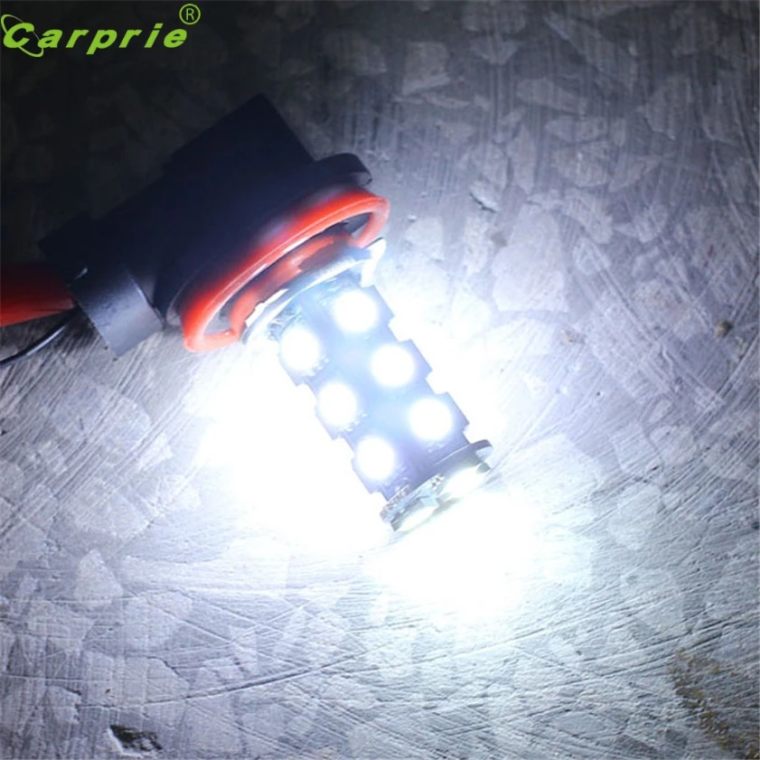 2x H11 H8 18 Led 5050 Smd автомобиль дневной свет Туман головной светильник Лампа ксенон